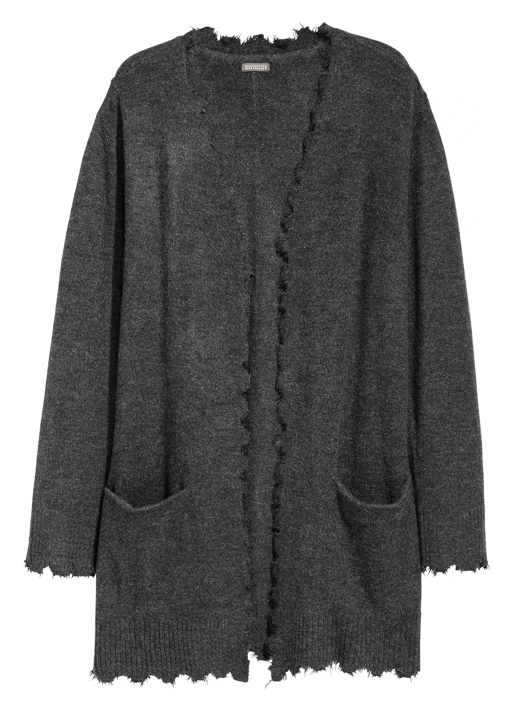 Темно-серый кардиган H&M