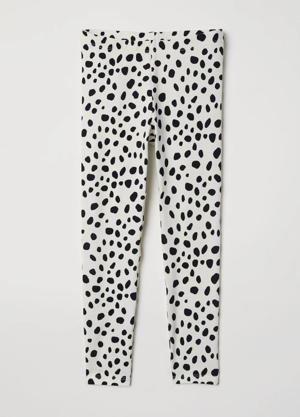 Молочные демисезонные леггинсы H&M