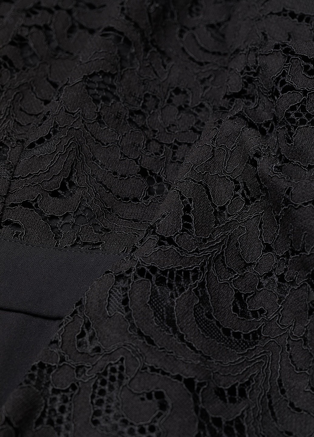 Комбінезон H&M комбінезон-брюки однотонний чорний вечірній, кежуал поліамід