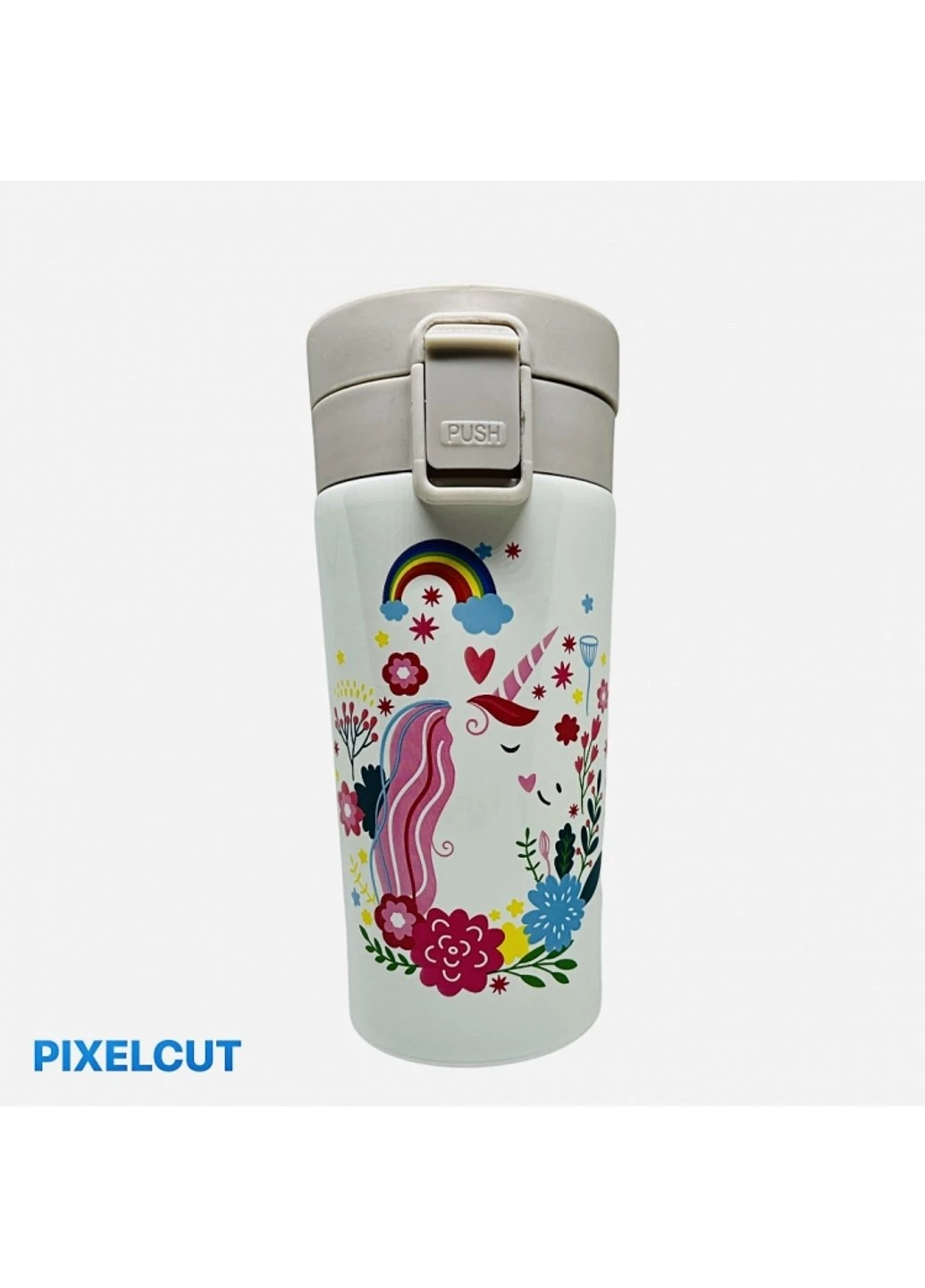 Термокружка vacuum insulation cup unicorn 400 мл (единорог)) Power (254393983)