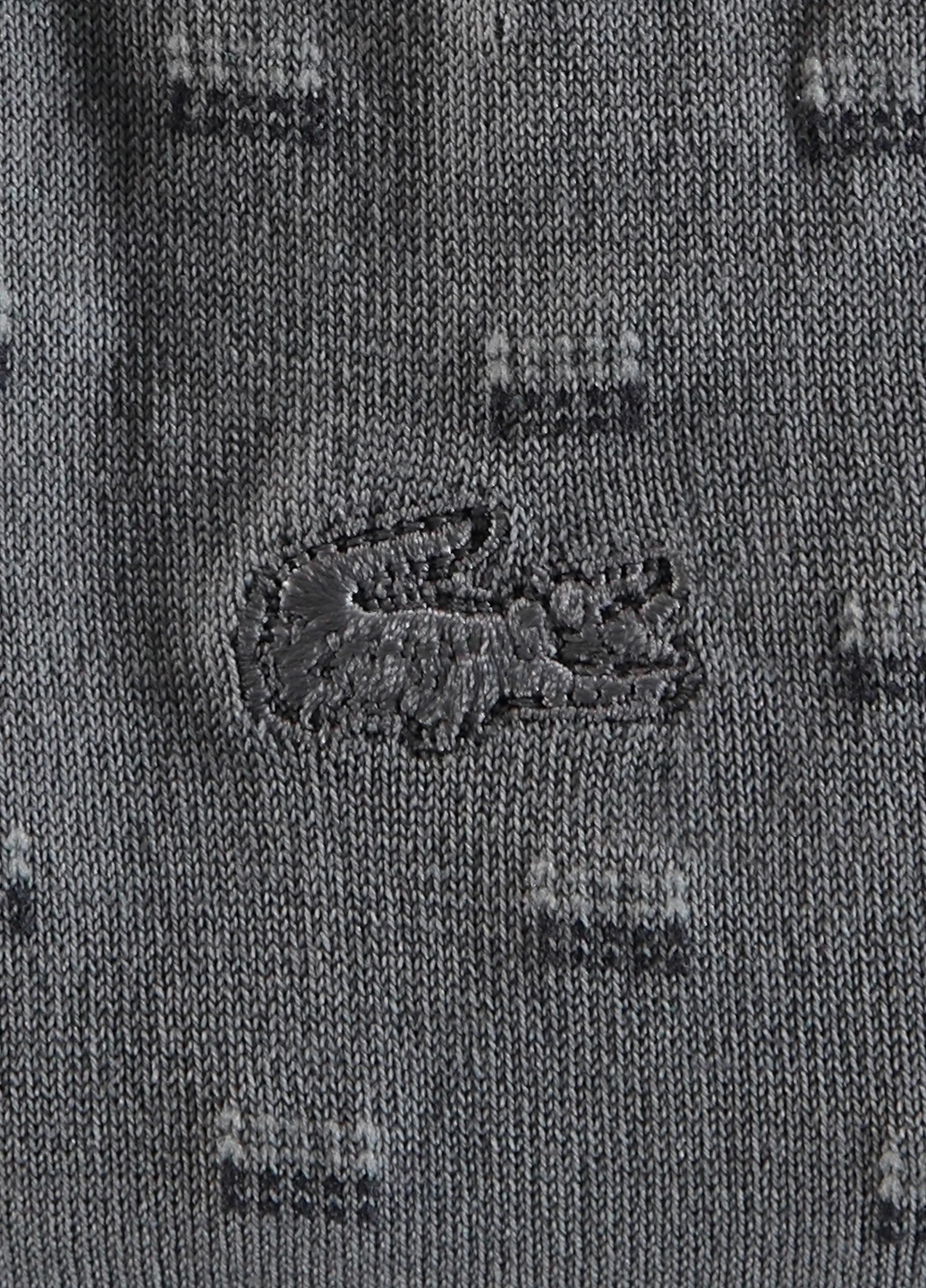 Сірі шкарпетки Lacoste логотипи (250318760)