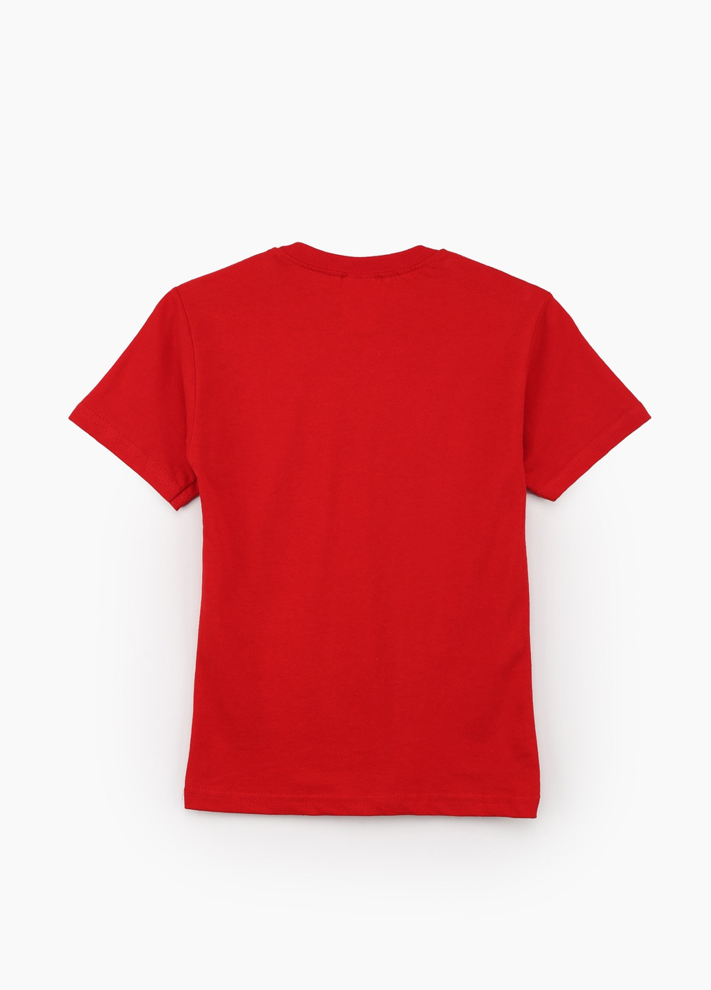Красная летняя футболка Pitiki kids