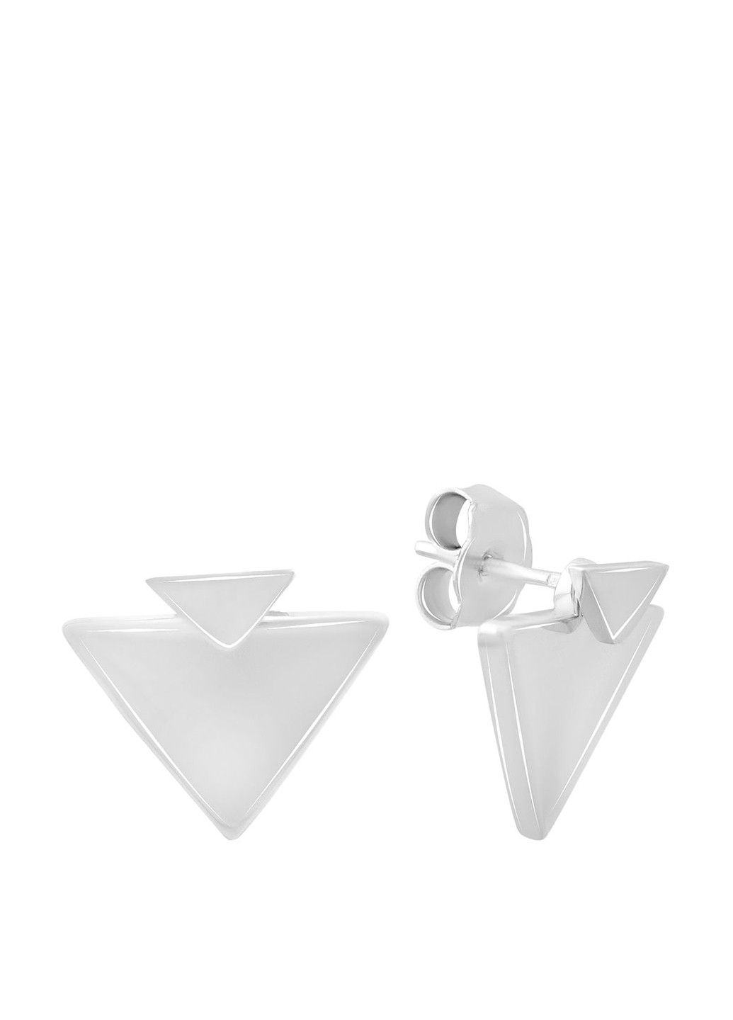 Сережки Silver Flame (259682321)