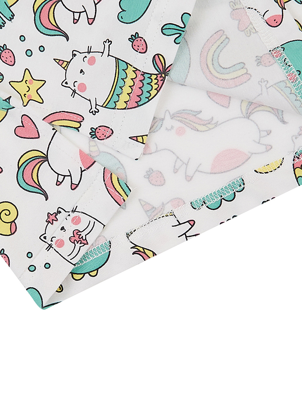 Комбінована літня футболка Garnamama