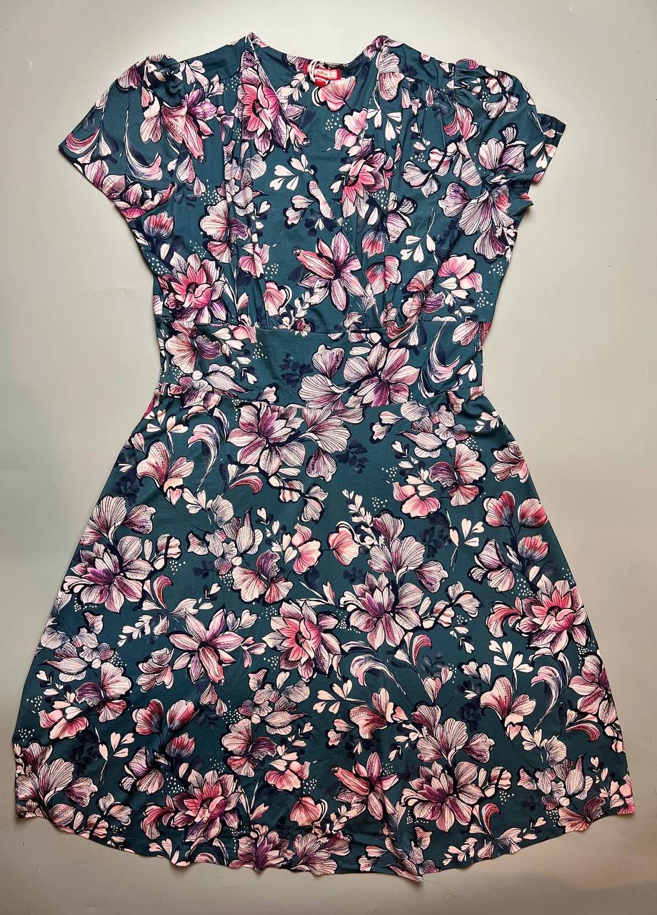 Зеленое платье Asos