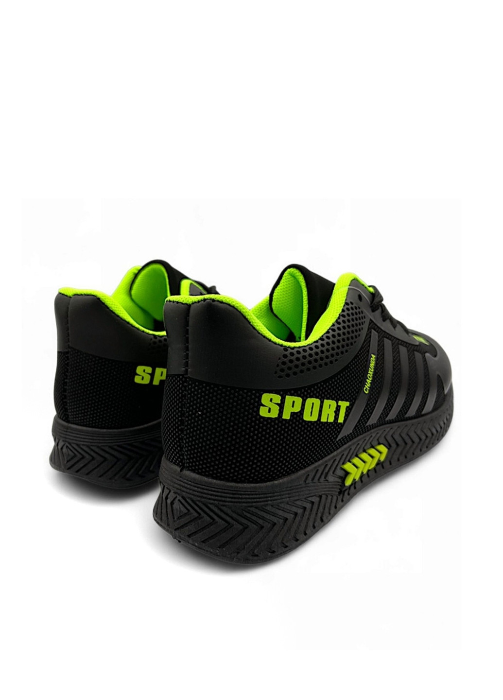 Чорні Осінні кросівки Paliament