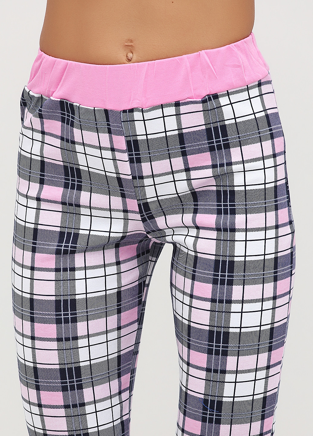 Светло-розовая всесезон пижама (лонгслив, брюки) Bahar