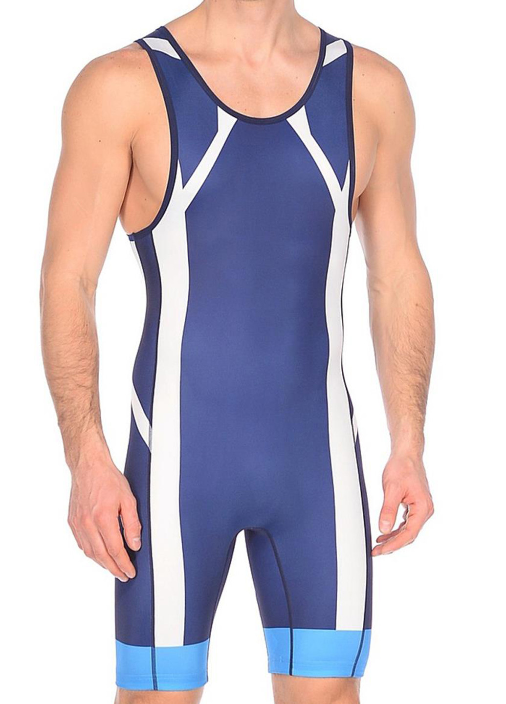 Трико 157516-0050 Asics Wrestling Singlet (319365797)