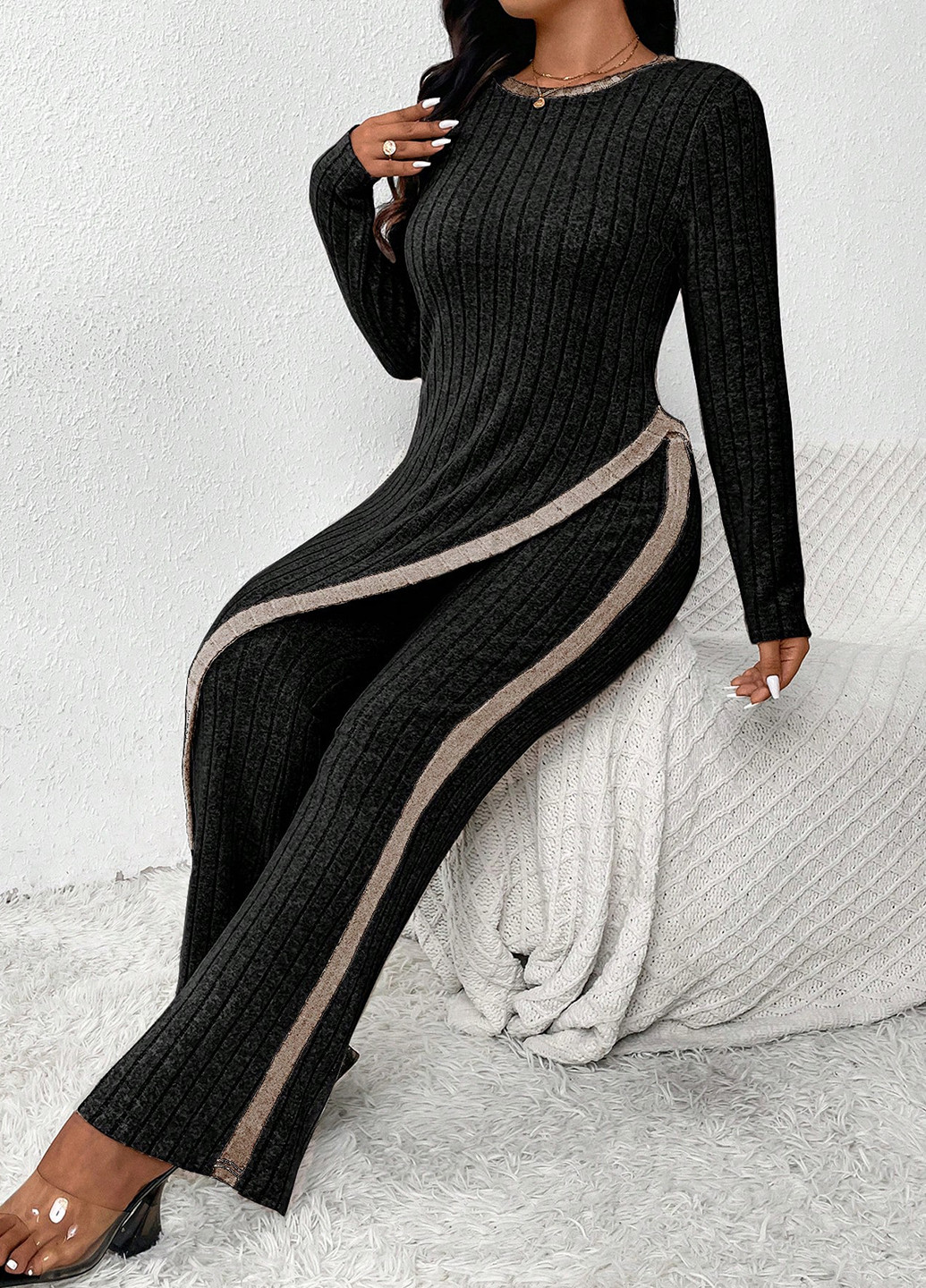 Костюм (туніка, штани) SHEIN (345558234)