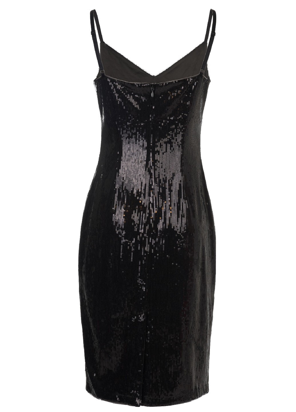 Черное коктейльное платье футляр LOVE REPUBLIC