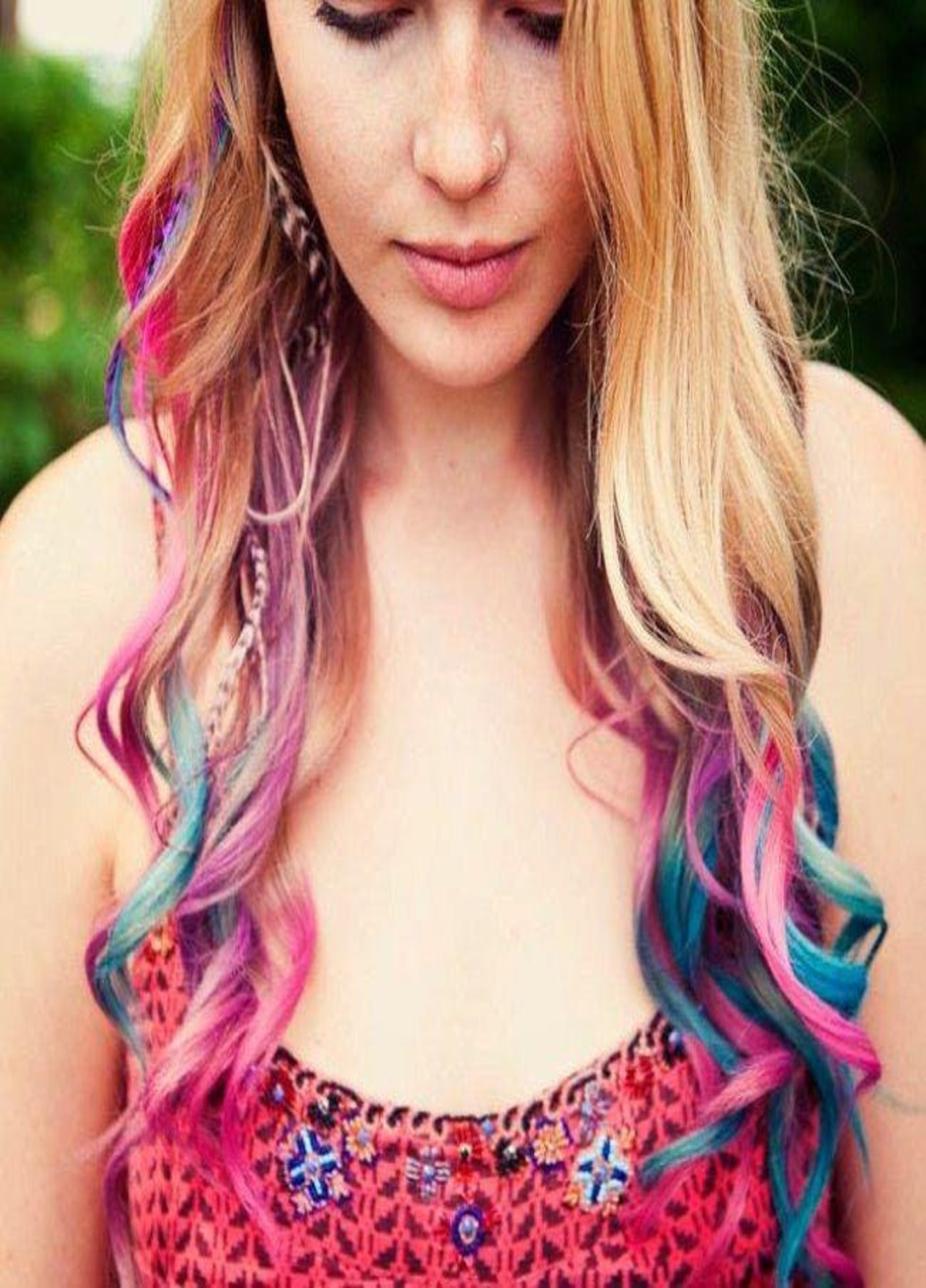 Набір кольорової крейди для волосся 12 кольорів (фарба крейда Hair chalk) (912765 Francesco Marconi (213875538)