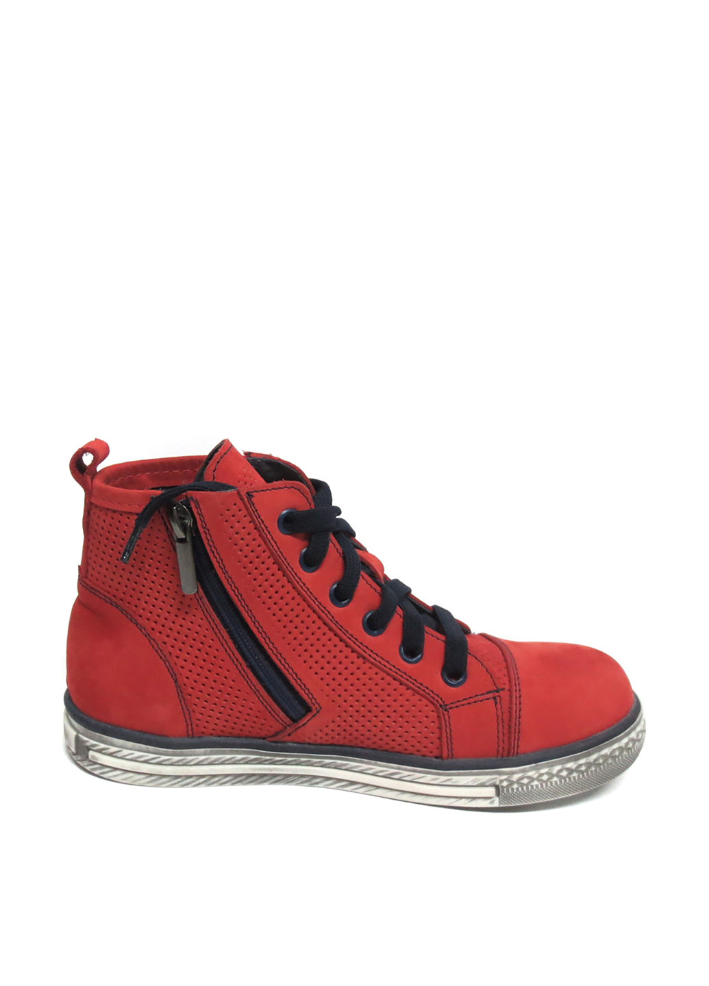 Красные кэжуал осенние ботинки Bistfor