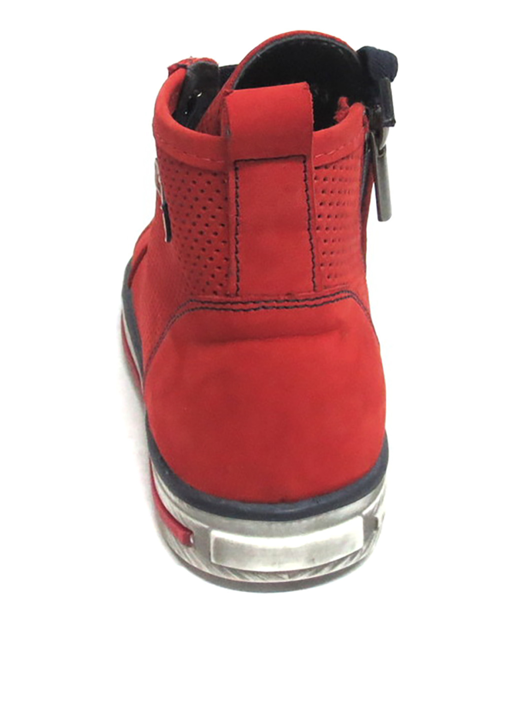 Красные кэжуал осенние ботинки Bistfor