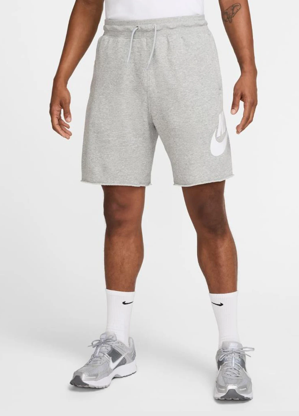Шорты FQ4950-063 Nike M NK CLUB ALUMNI FT SHORT (331812641)