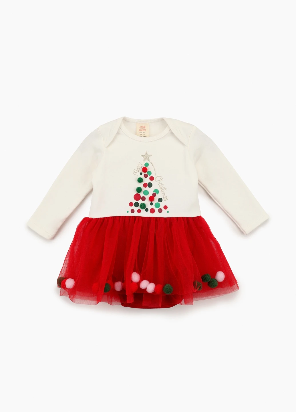 Молочное платье-боди Baby Show (255702128)