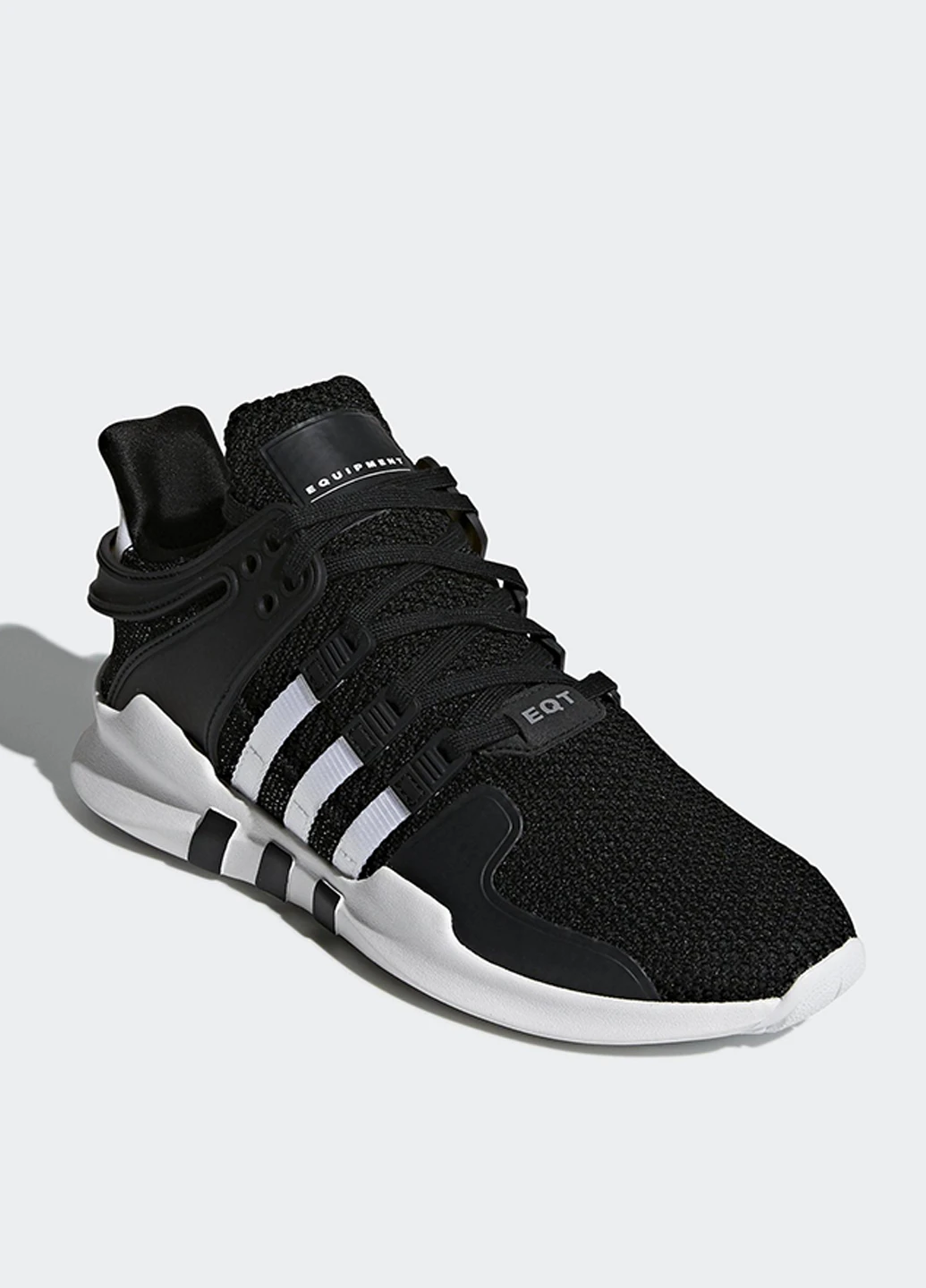 Кроссовки adidas EQT Support 1991 чёрные демисезоны (75675714)