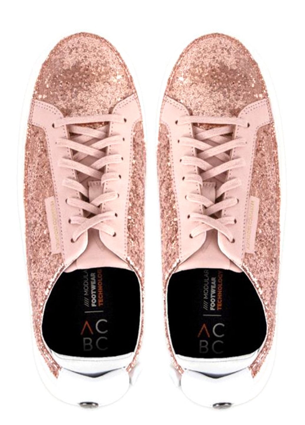 Розовые всесезонные кроссовки женские ACBC RUNNING ZERO