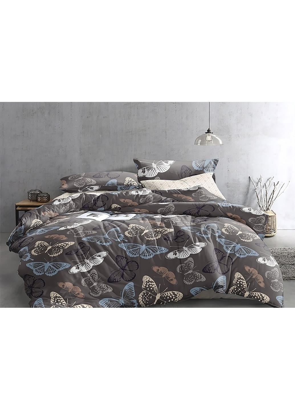 Комплект постільної білизни з компаньйоном Полуторний Tag (252313087)