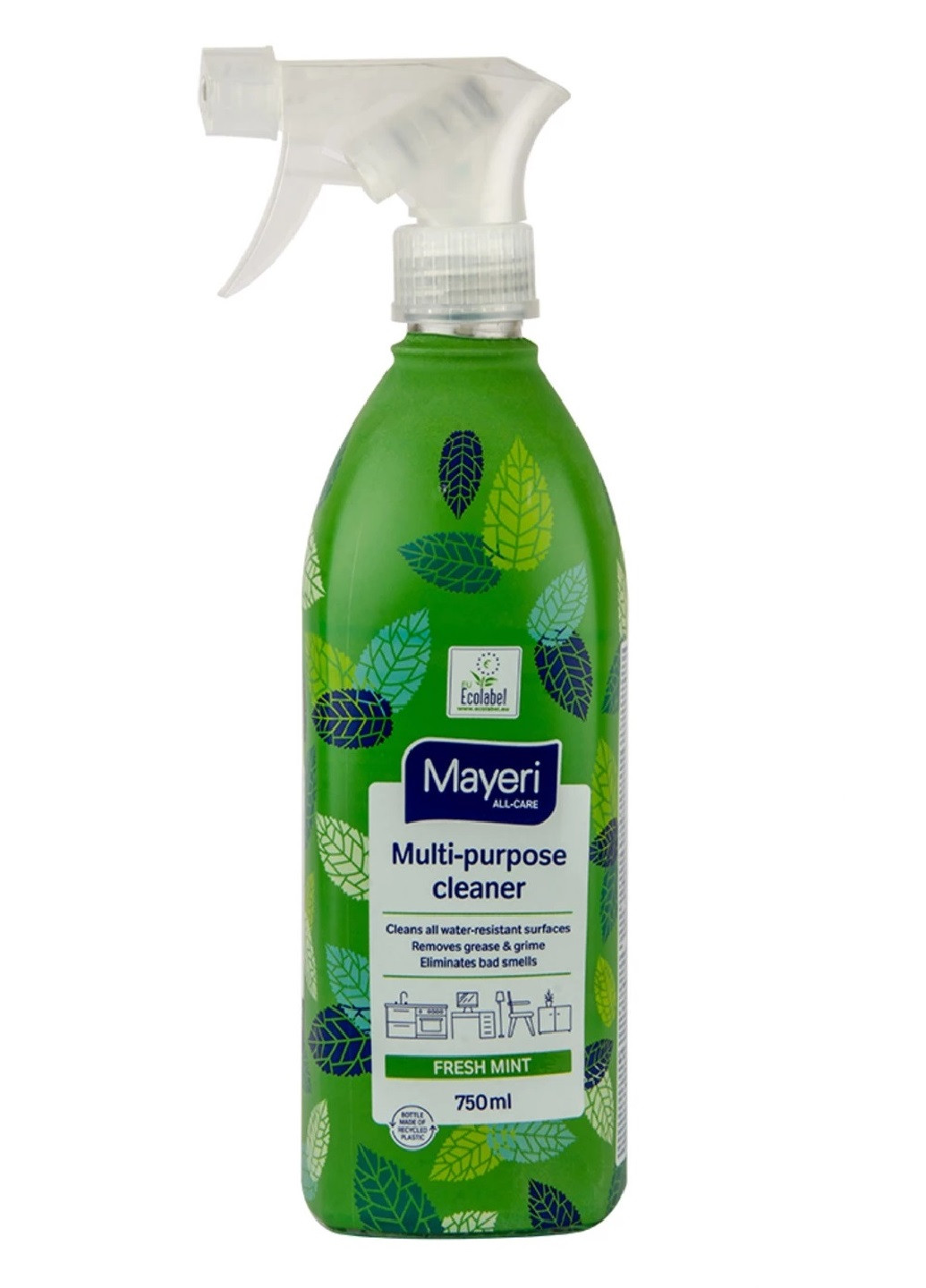 Универсальное чистящее средство Мятная свежесть 750мл Mayeri (253960918)