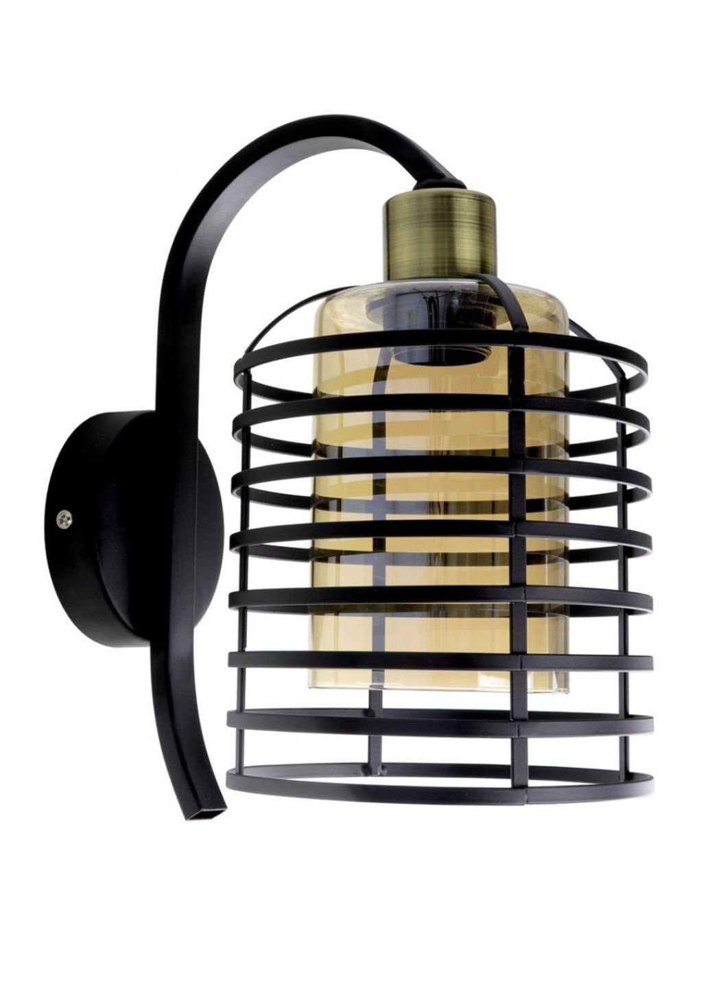 Бра настінне у стилі LOFT (лофт) 8175/1-br Коричневий 29х16х24 см. Sunnysky (253626129)