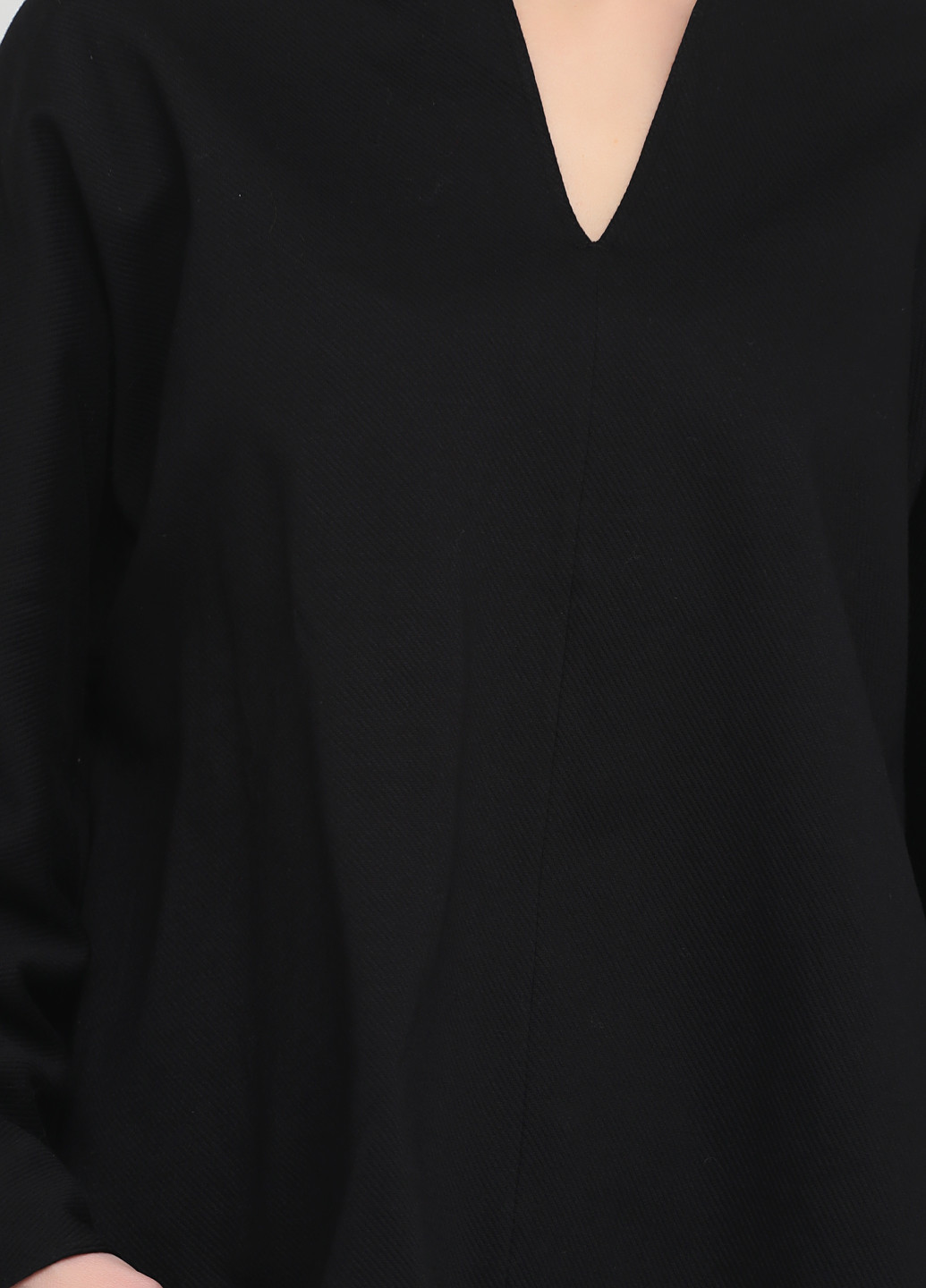Чорна демісезонна блуза Cos
