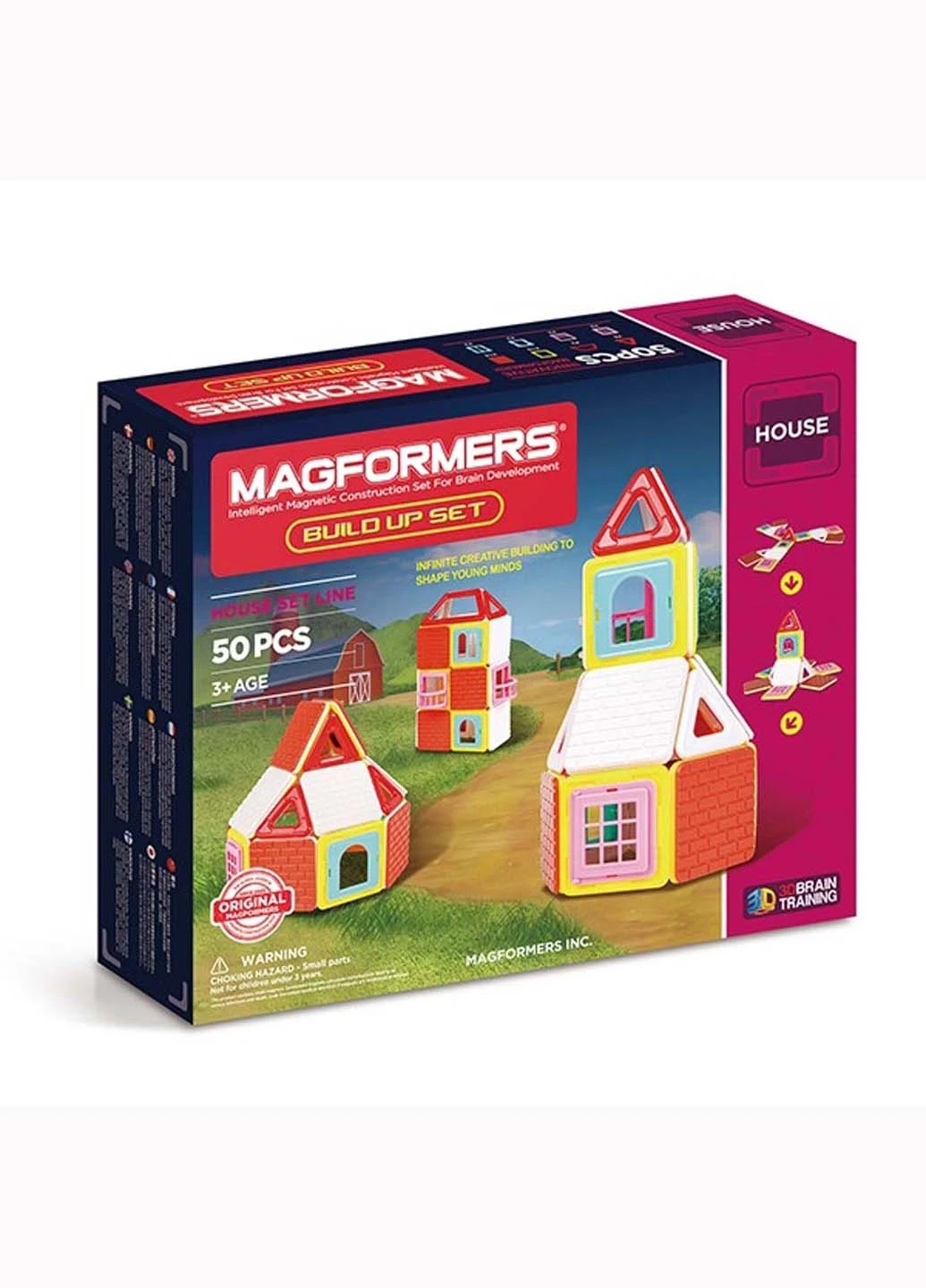 Конструктор Magformers Набор для строительства 50 элементов (158428488)