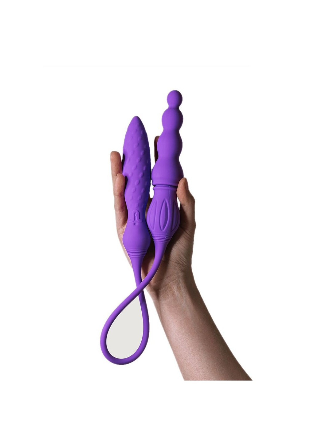 Вибратор двусторонний AD-2X с пультом LRS Adrien Lastic (254551088)