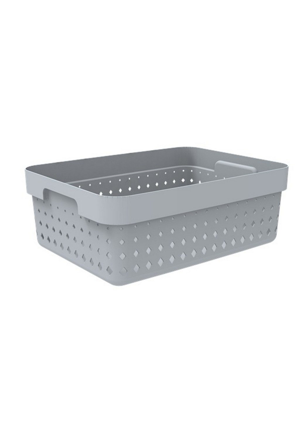 Кошик Seoul М 11 л блакитна (TEA-6024.2) Plast Team (217310051)