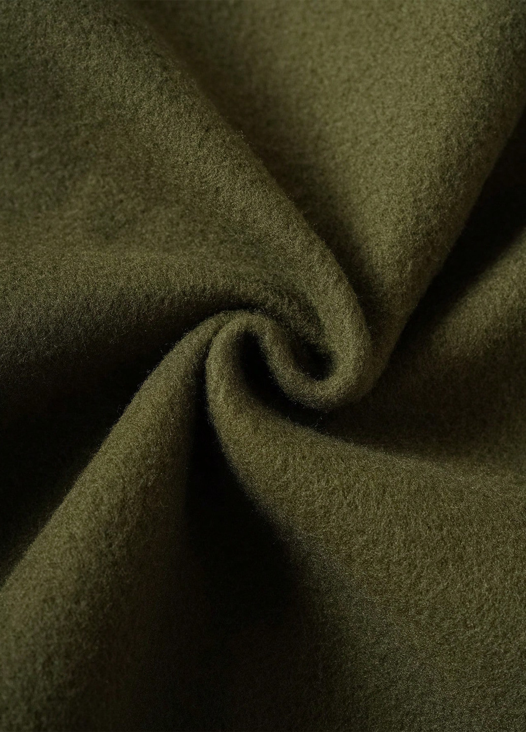 Хаки свитшот SHEIN новогодний без декора (353322745)