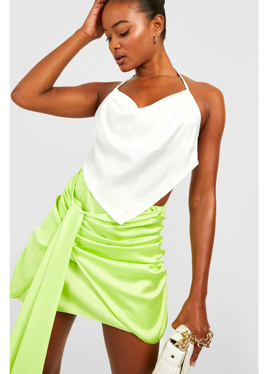 Спідниця Boohoo (362193213)