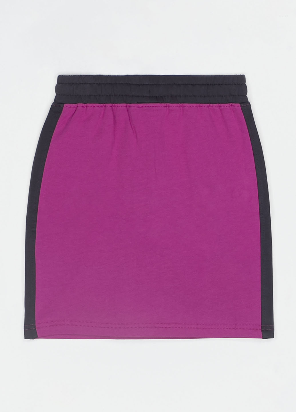 Пурпурная кэжуал меланж юбка Coccodrillo