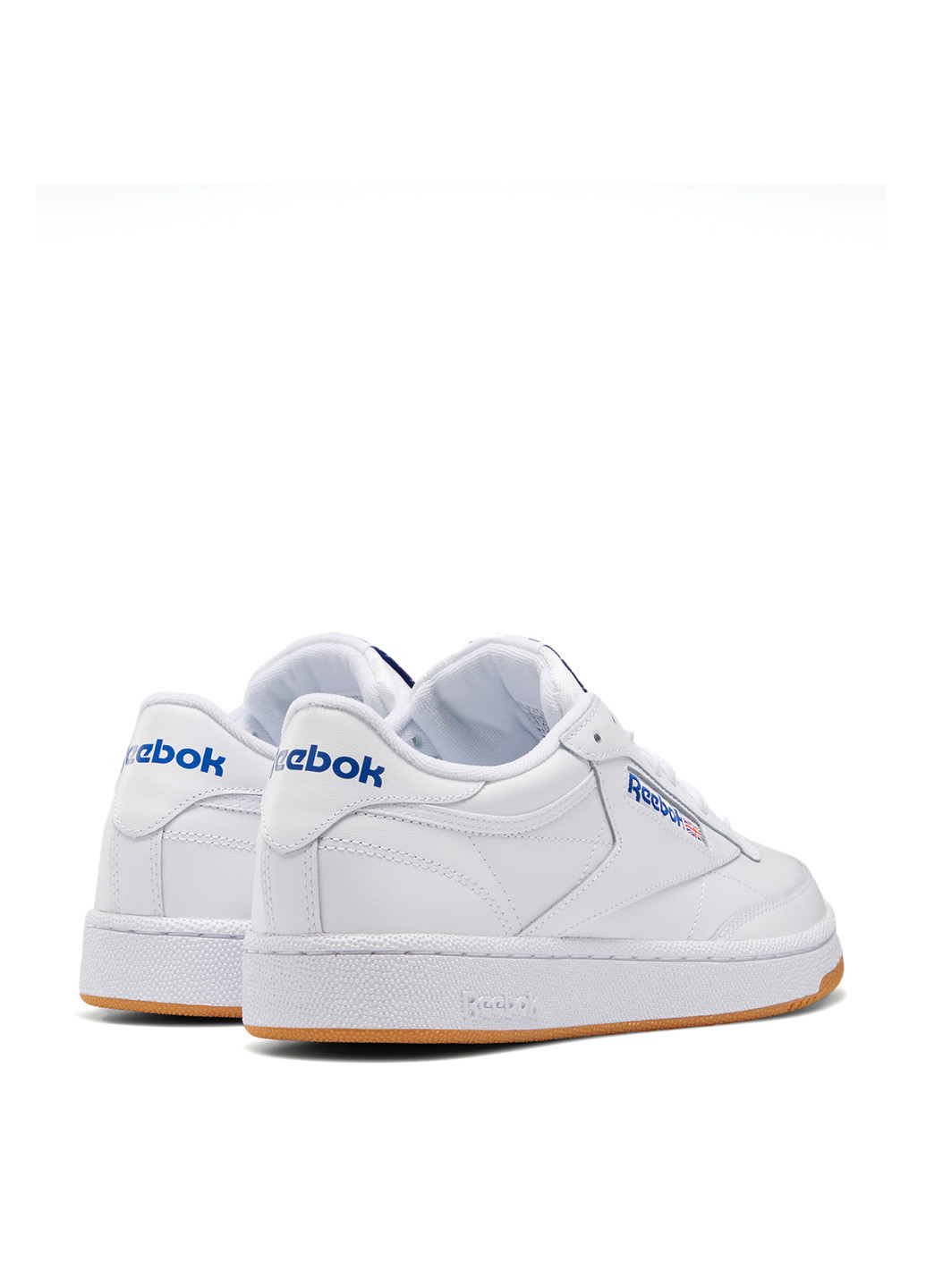 Белые демисезонные кроссовки Reebok