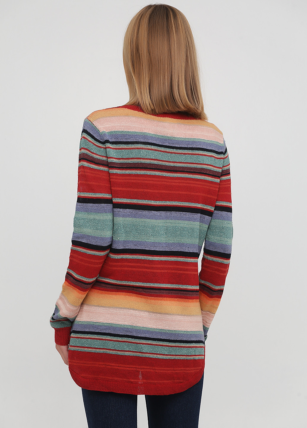 Комбинированный демисезонный пуловер пуловер Ralph Lauren