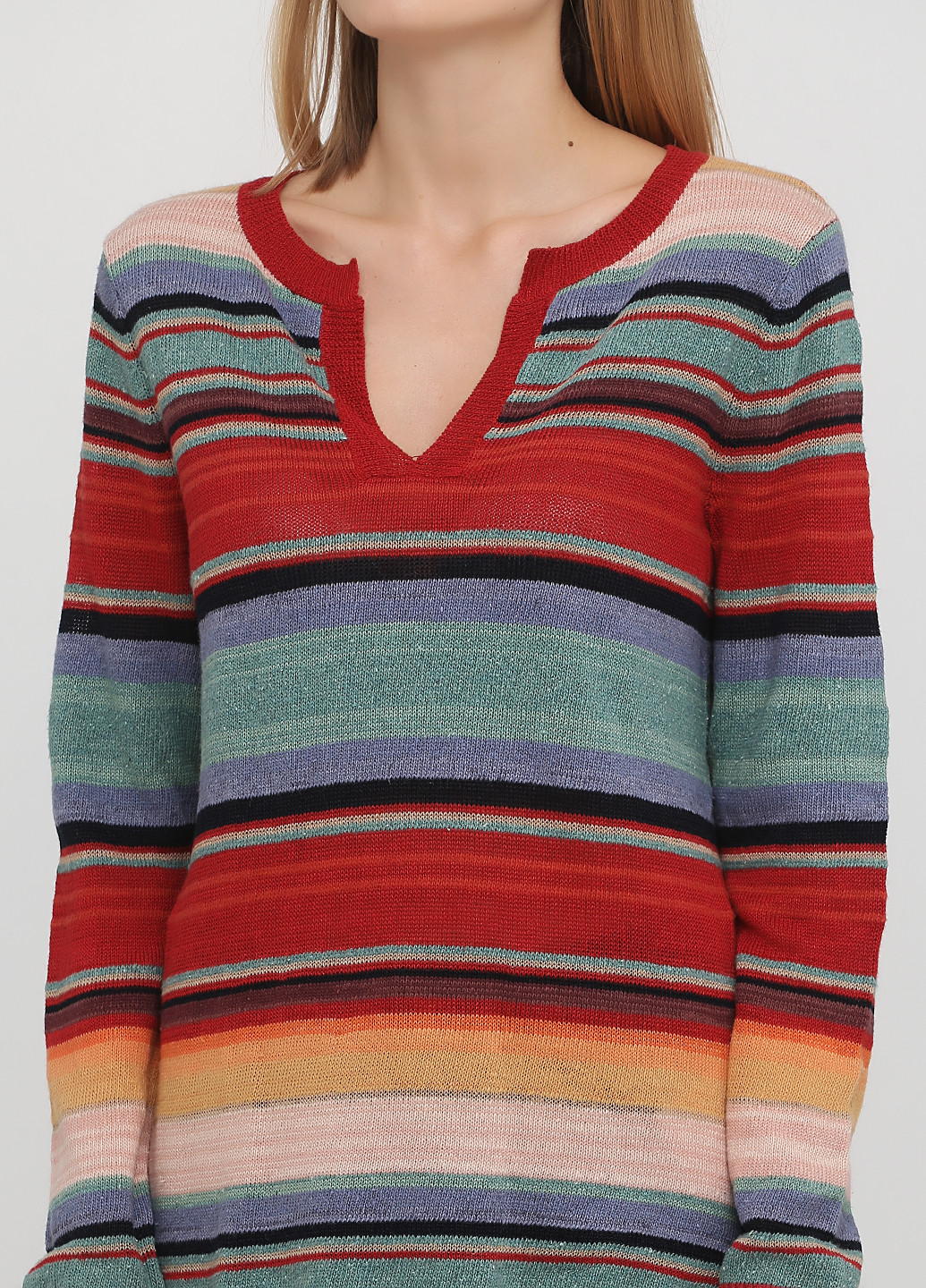 Комбінований демісезонний пуловер пуловер Ralph Lauren