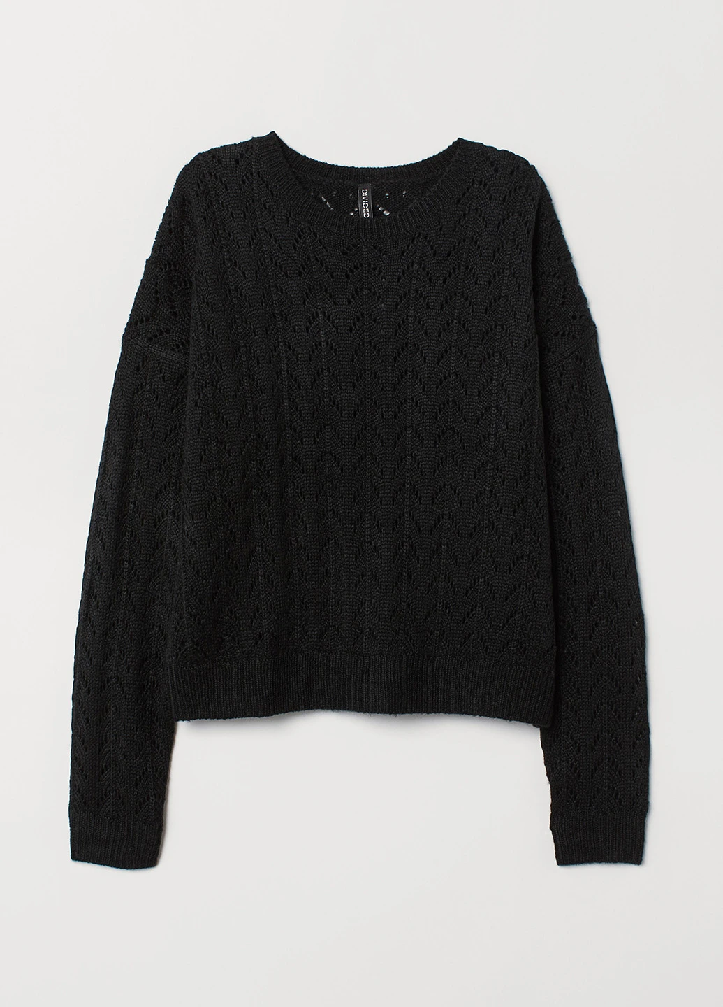 Черный демисезонный джемпер джемпер H&M