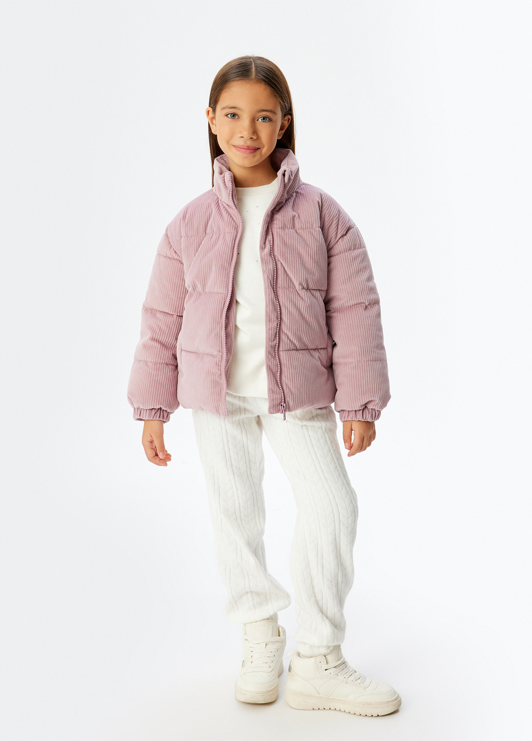 Пудрова зимня куртка KOTON