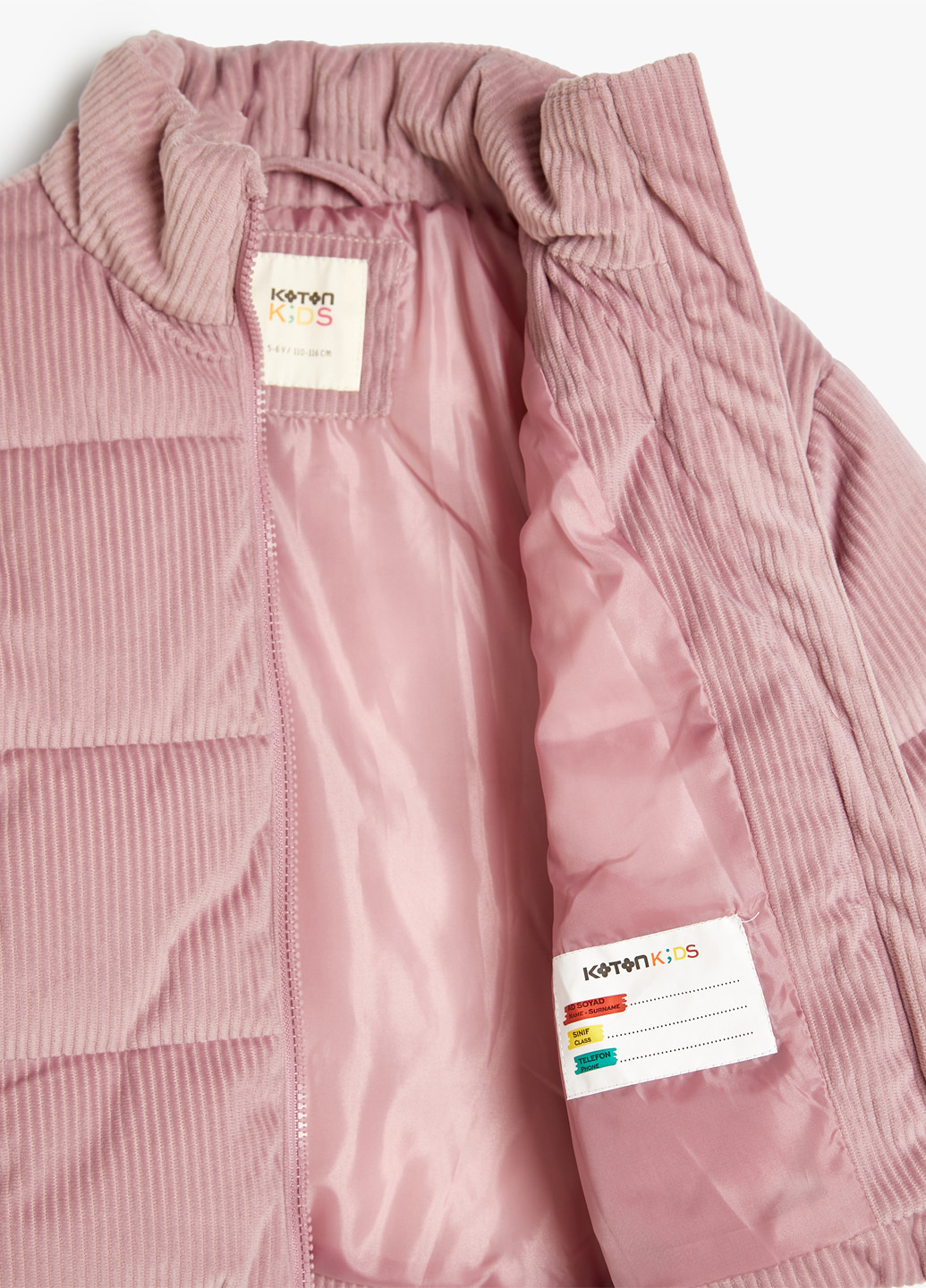 Пудрова зимня куртка KOTON