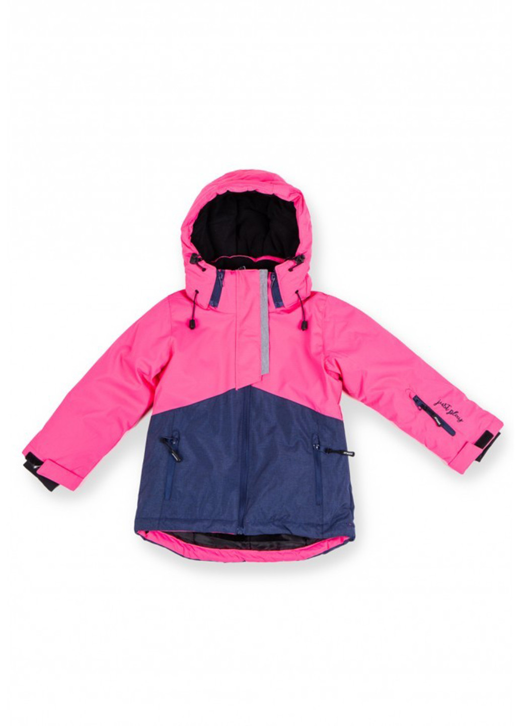 Розовая зимняя куртка лыжная Just Play