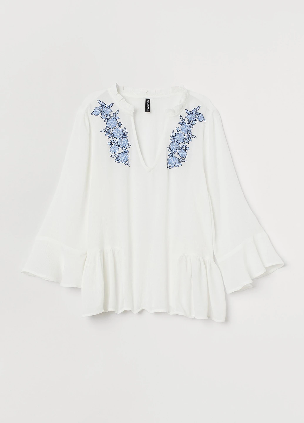 Біла блуза H&M