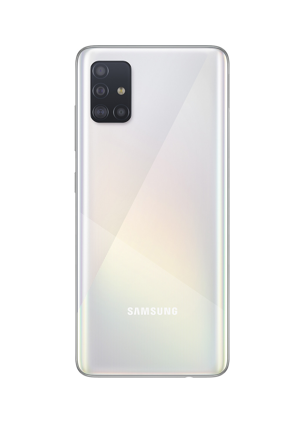 Смартфон Samsung Galaxy A51 6/128GB Prism Crush White (SM-A515FZWWSEK) белый