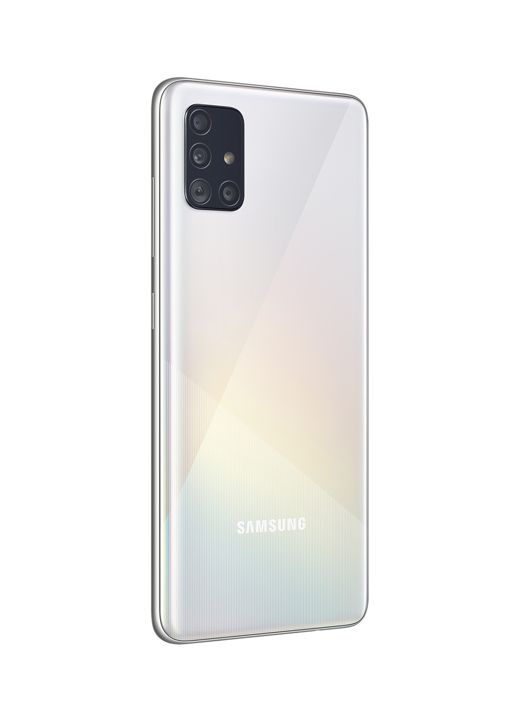 Смартфон Samsung Galaxy A51 6/128GB Prism Crush White (SM-A515FZWWSEK) белый