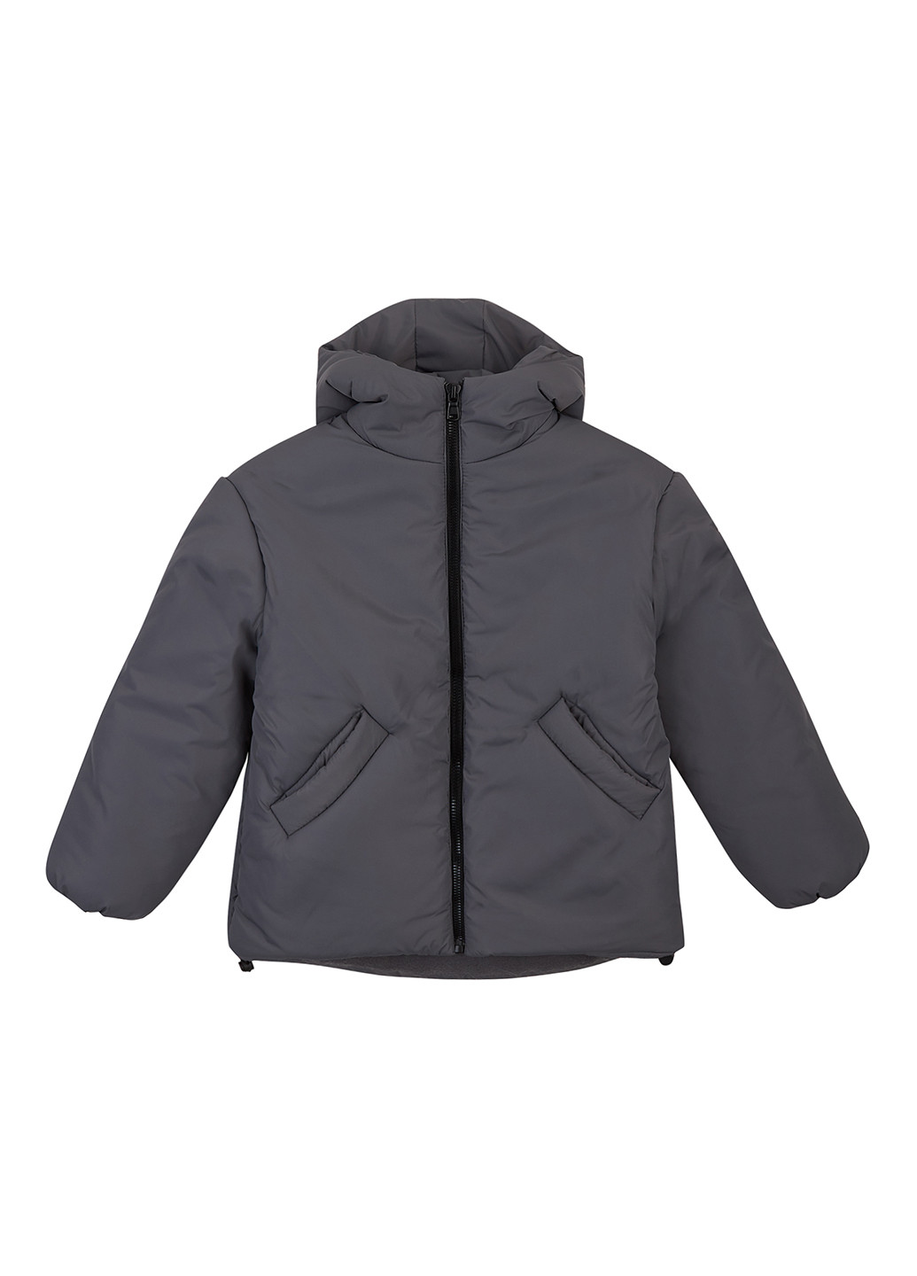 Сіра зимня куртка Garnamama