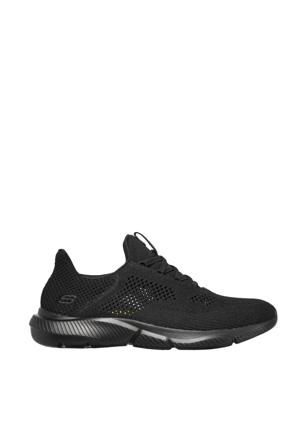 Чорні кросівки демісезон Skechers Ingram