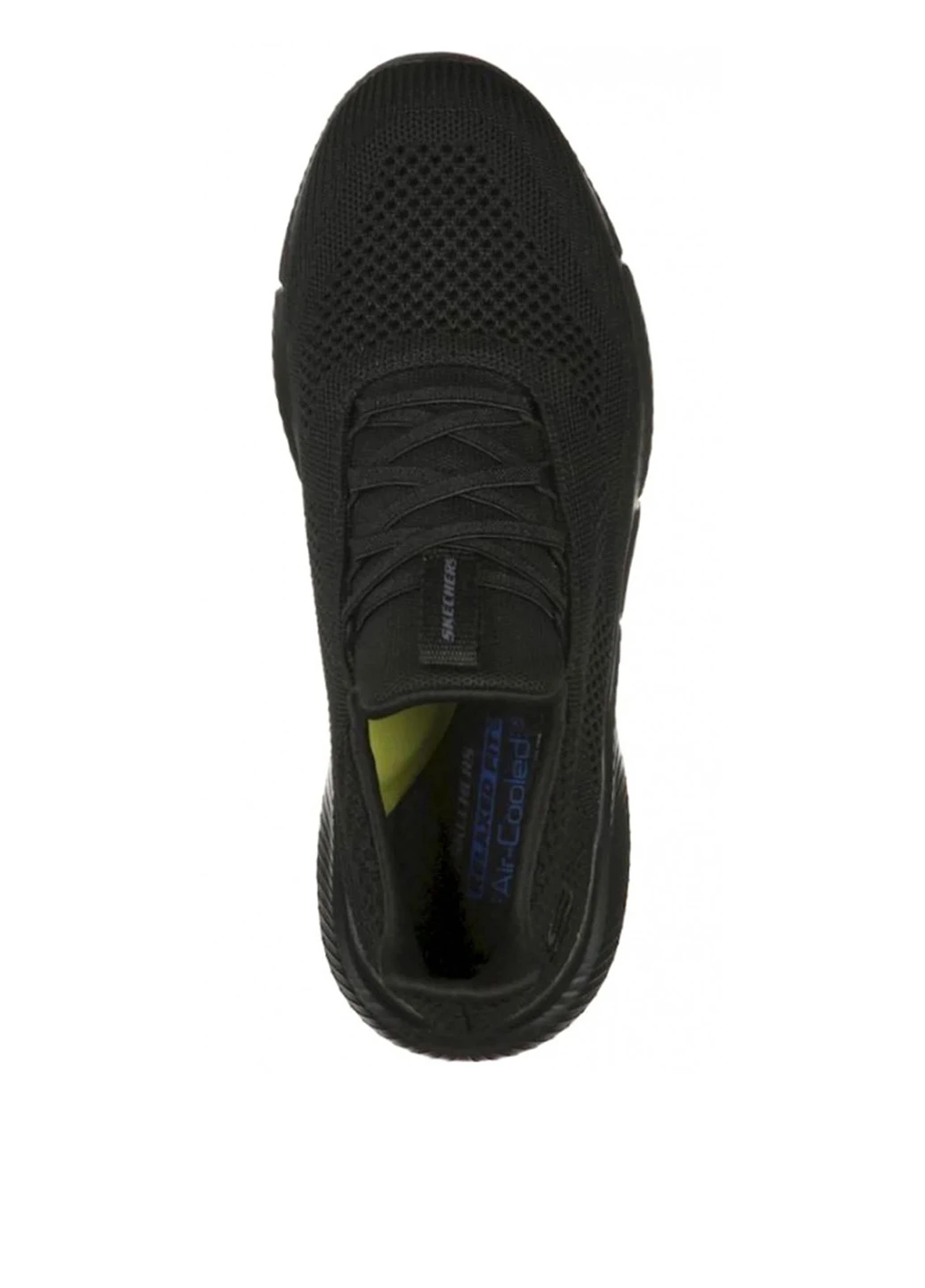 Чорні кросівки демісезон Skechers Ingram
