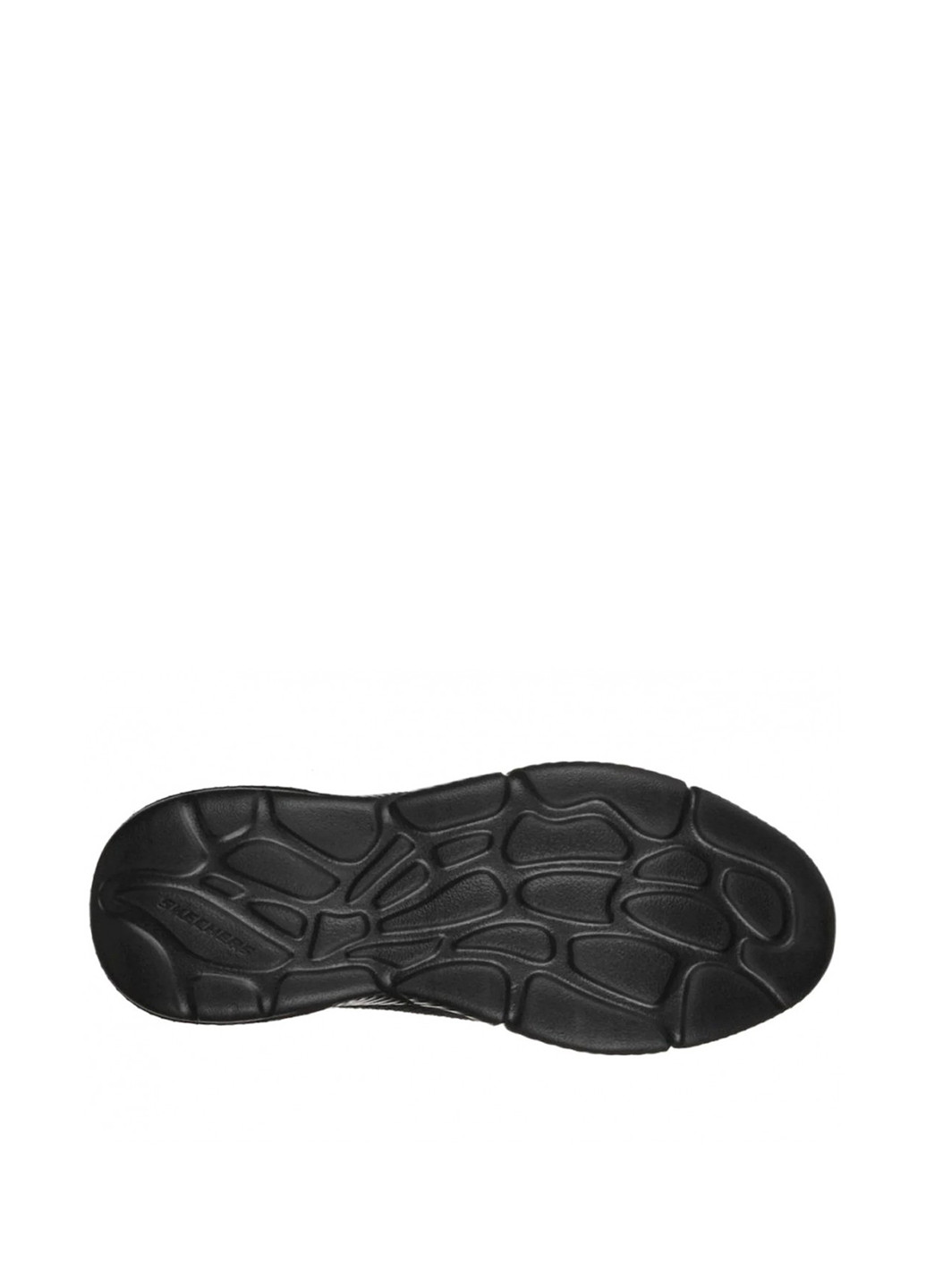 Чорні кросівки демісезон Skechers Ingram