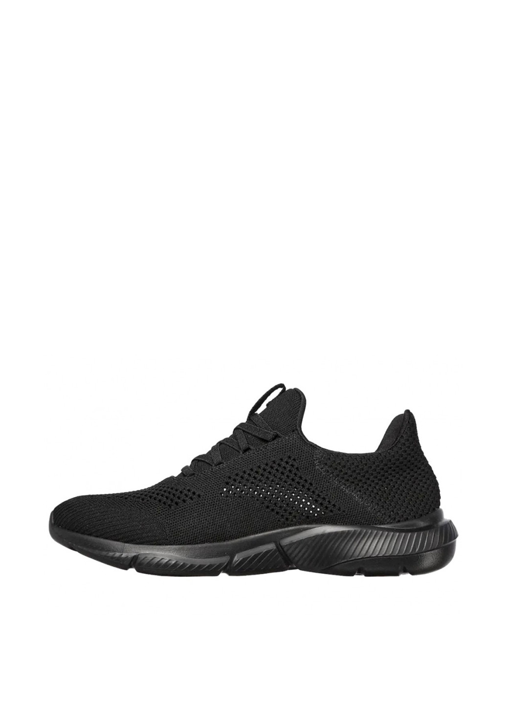 Чорні кросівки демісезон Skechers Ingram