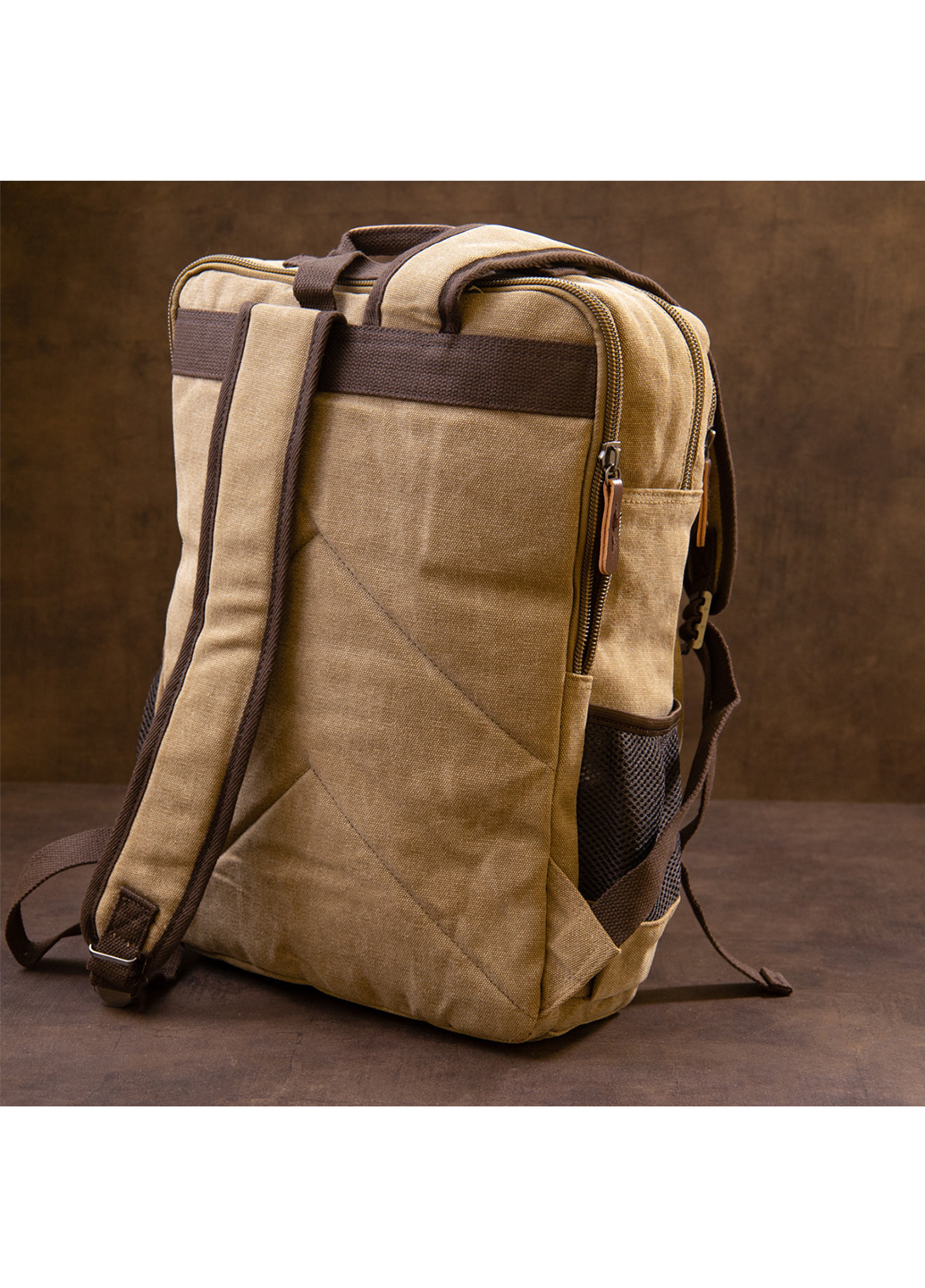 Текстильний рюкзак 31х42х16 см Vintage (242188611)