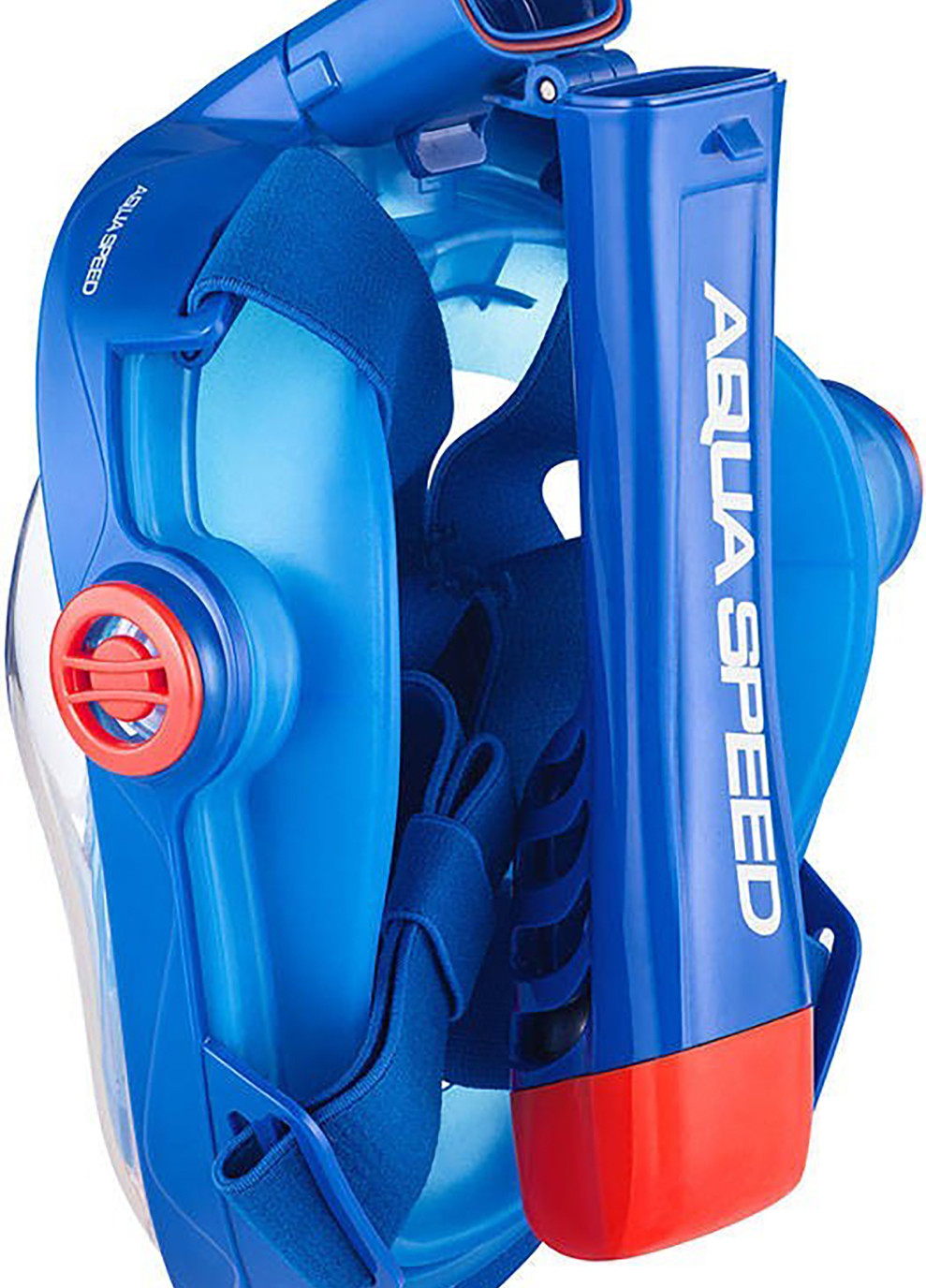 Полнолицевая маска SPECTRA 2.0 синий Дет S (5908217670793) Aqua Speed (254296031)