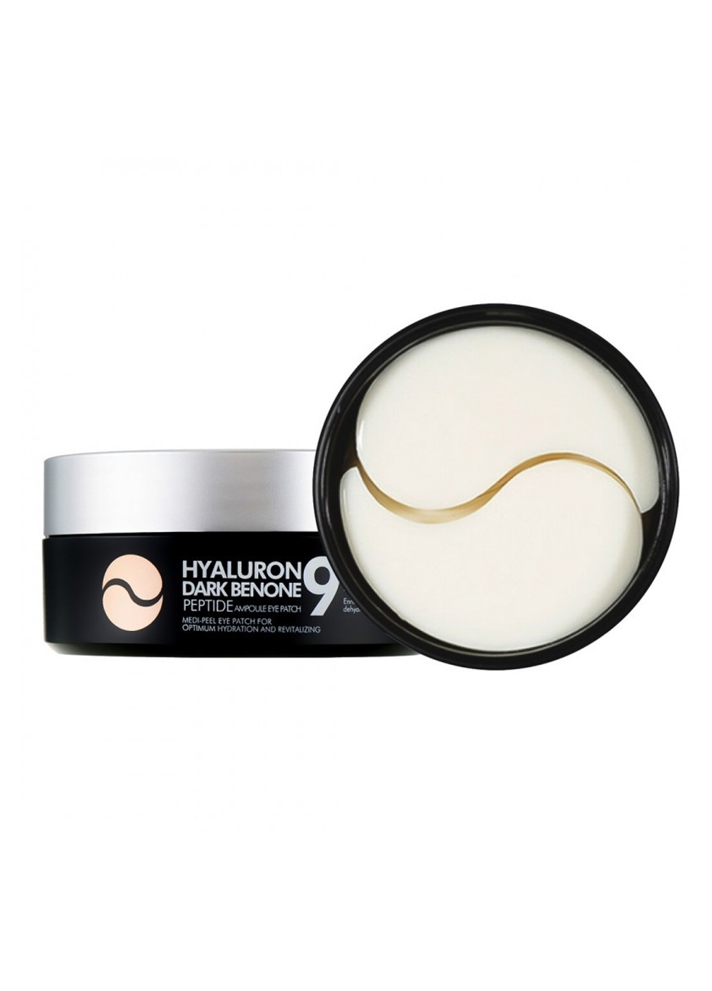 Medi-Peel Гидрогелевые патчи с пептидным комплексом Hyaluron Dark Benone 9 Peptide Ampoule Eye Patch 60 шт — Крем, Южная Корея (254953375)