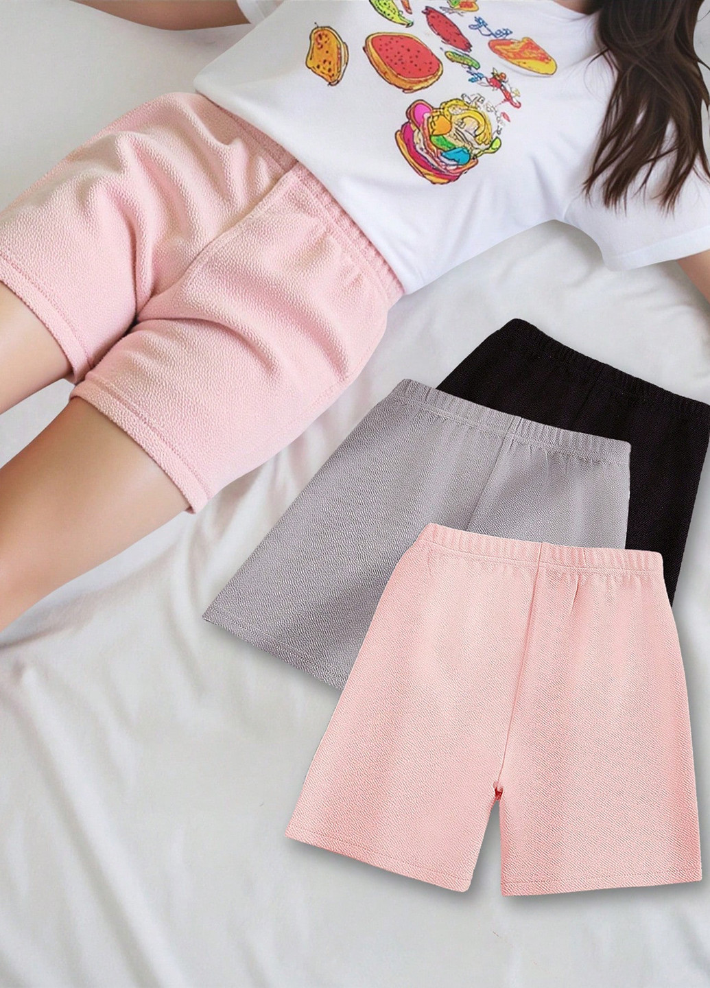 Шорты (3 шт.) SHEIN (367803035)